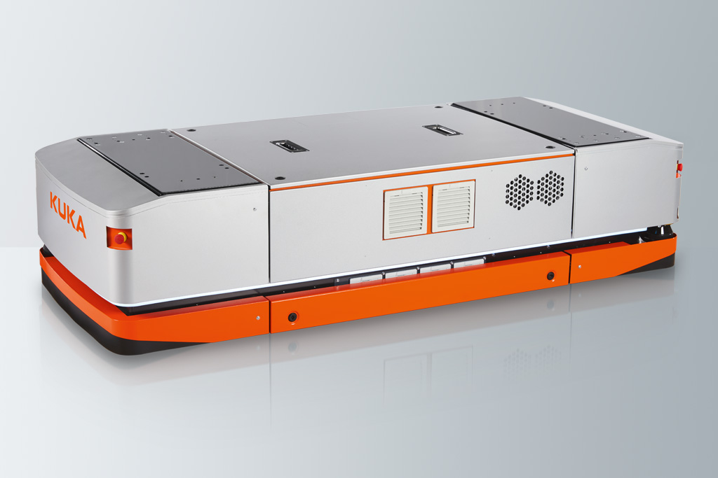 KUKA KMP 1500，Mobile platform，Means of transport，2020 red dot product design award，