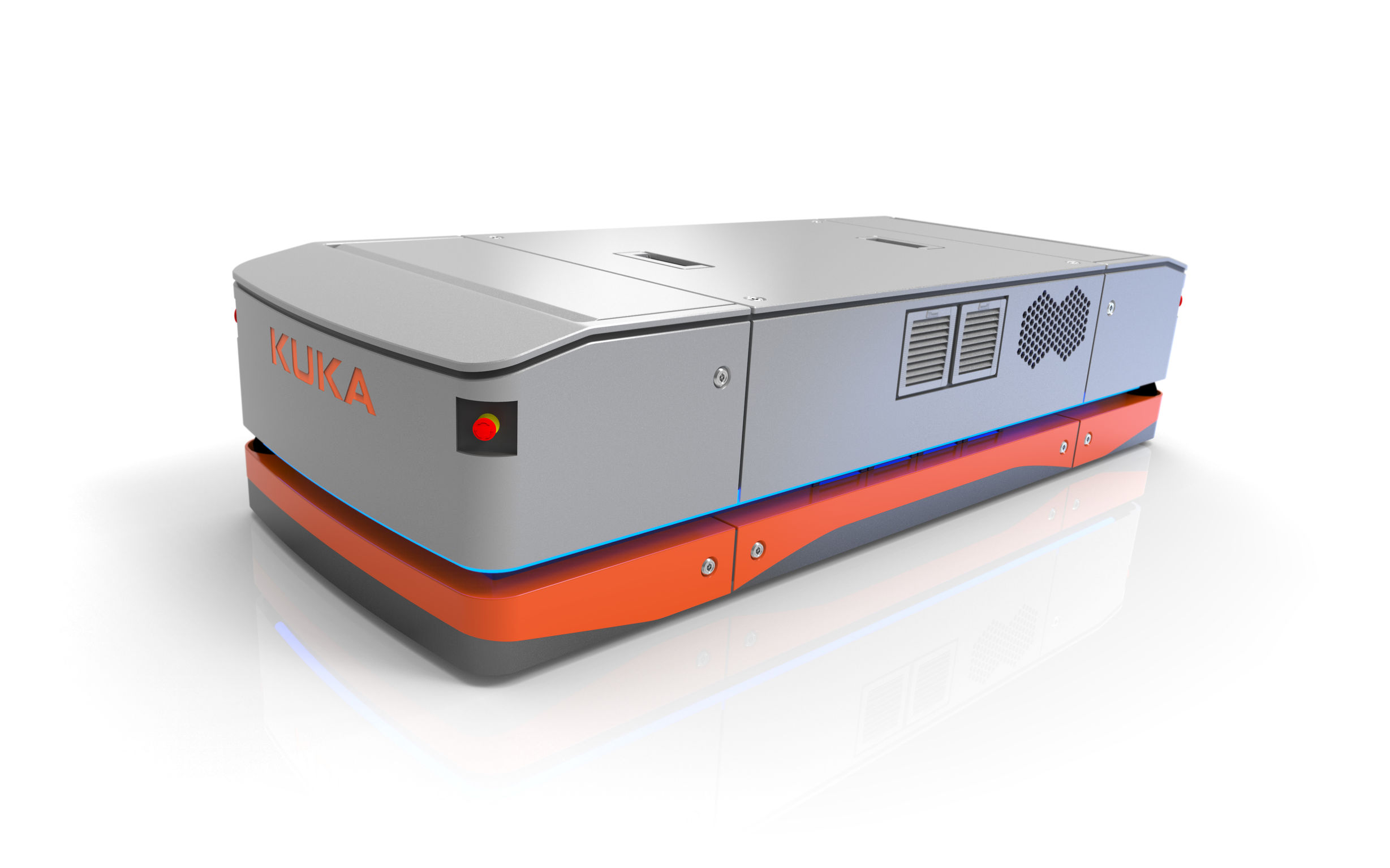 KUKA KMP 1500，Mobile platform，Means of transport，2020 red dot product design award，