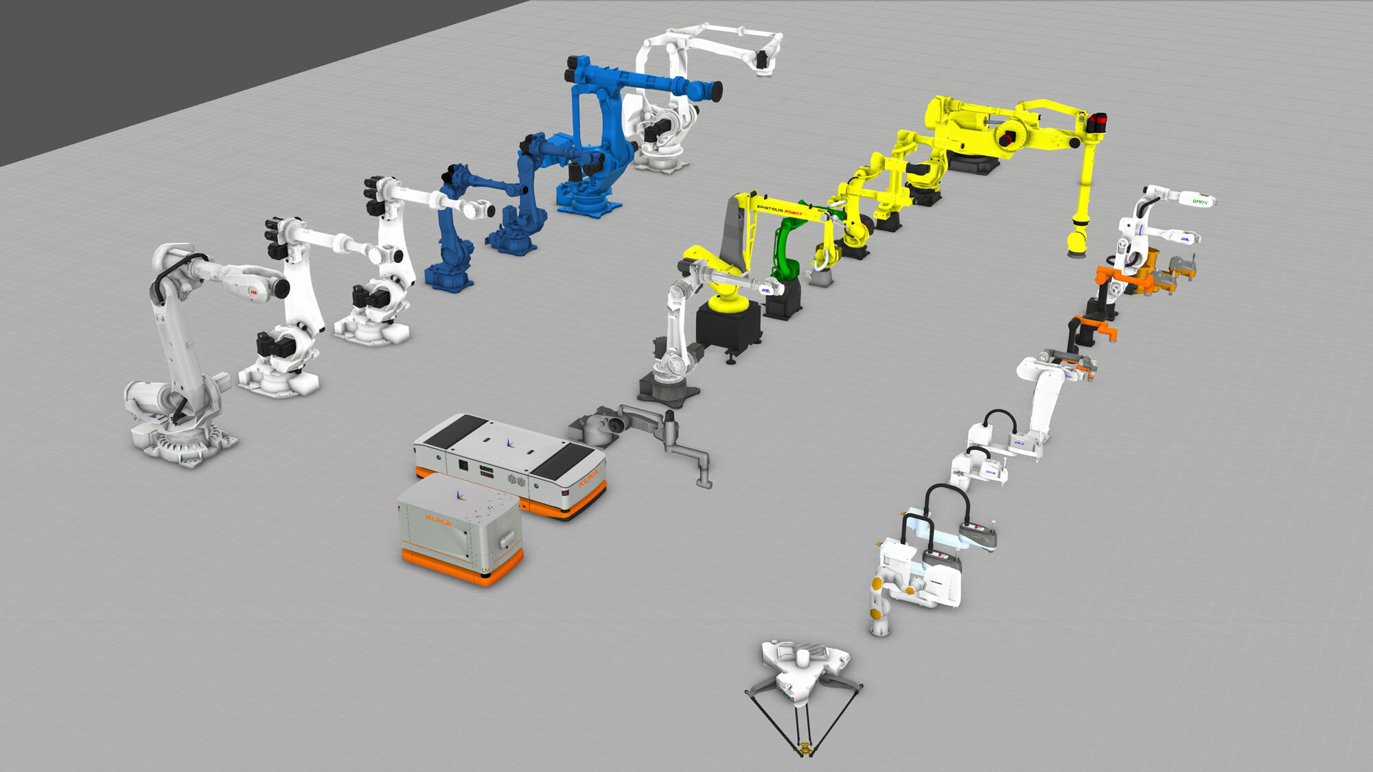 KUKA KMP 1500，Mobile platform，Means of transport，2020 red dot product design award，