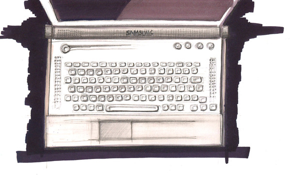 computer，notebook，Samsung，Digital，science and technology，