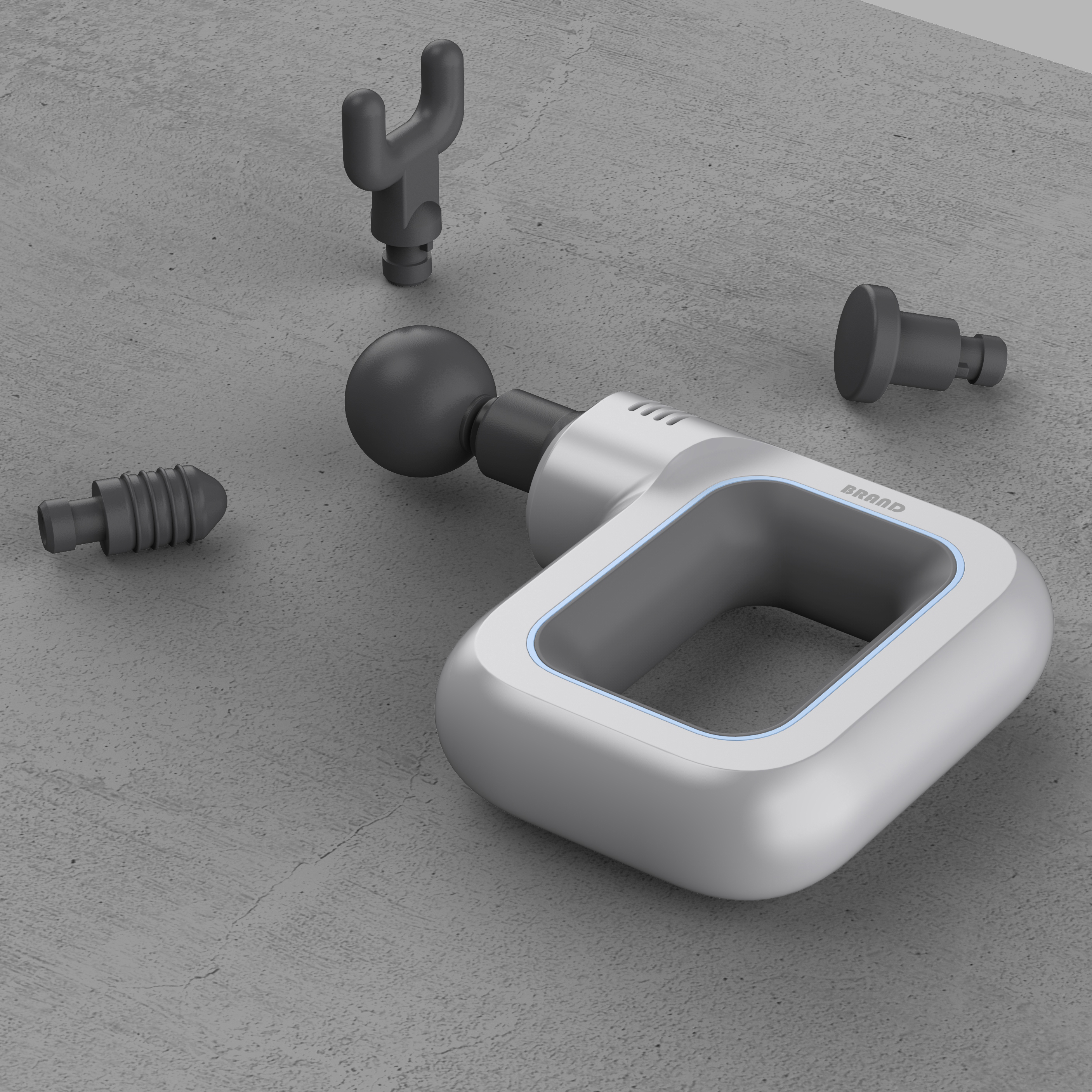 Fascia gun，Bodybuilding，motion，muscle，relax，Trojan horse，