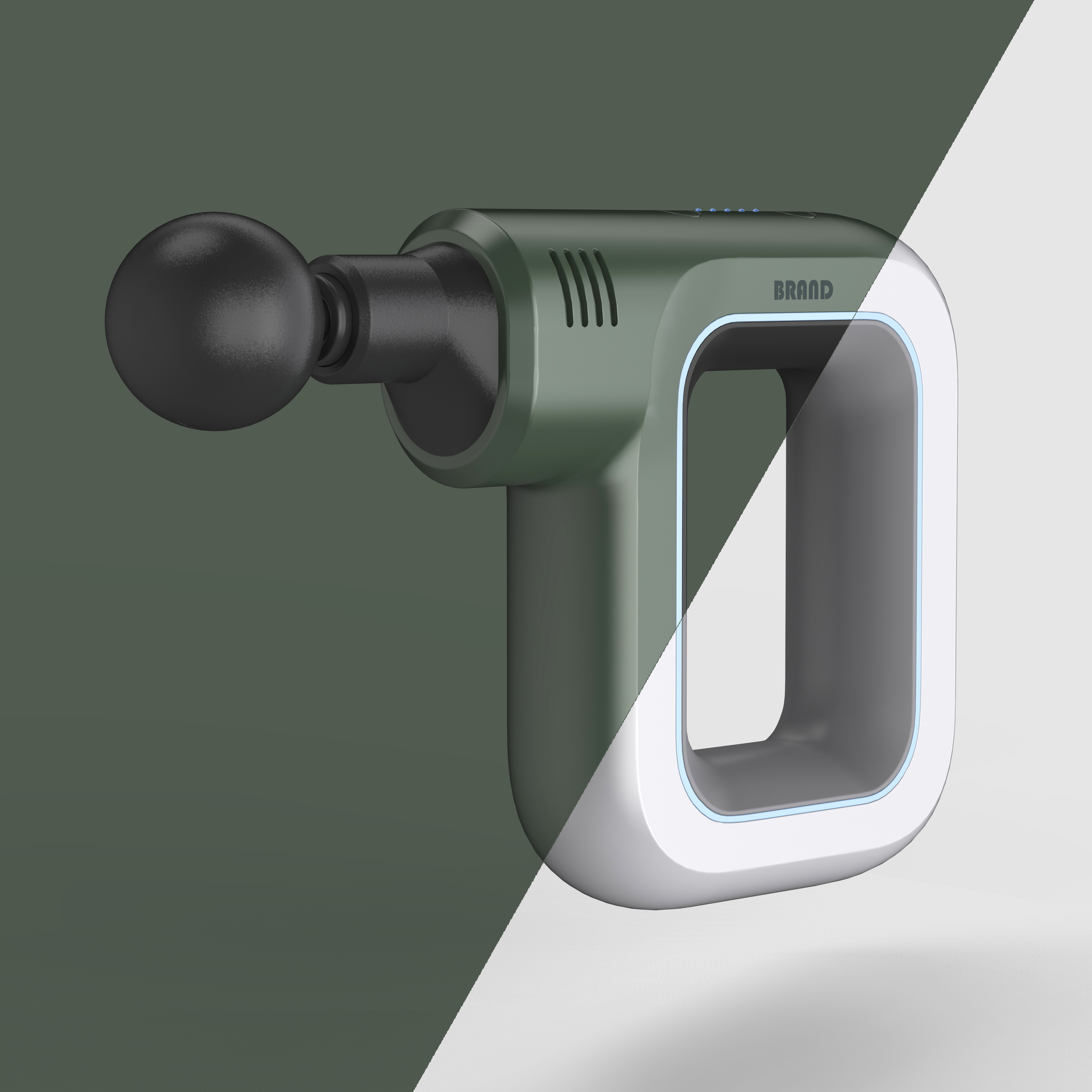 Fascia gun，Bodybuilding，motion，muscle，relax，Trojan horse，