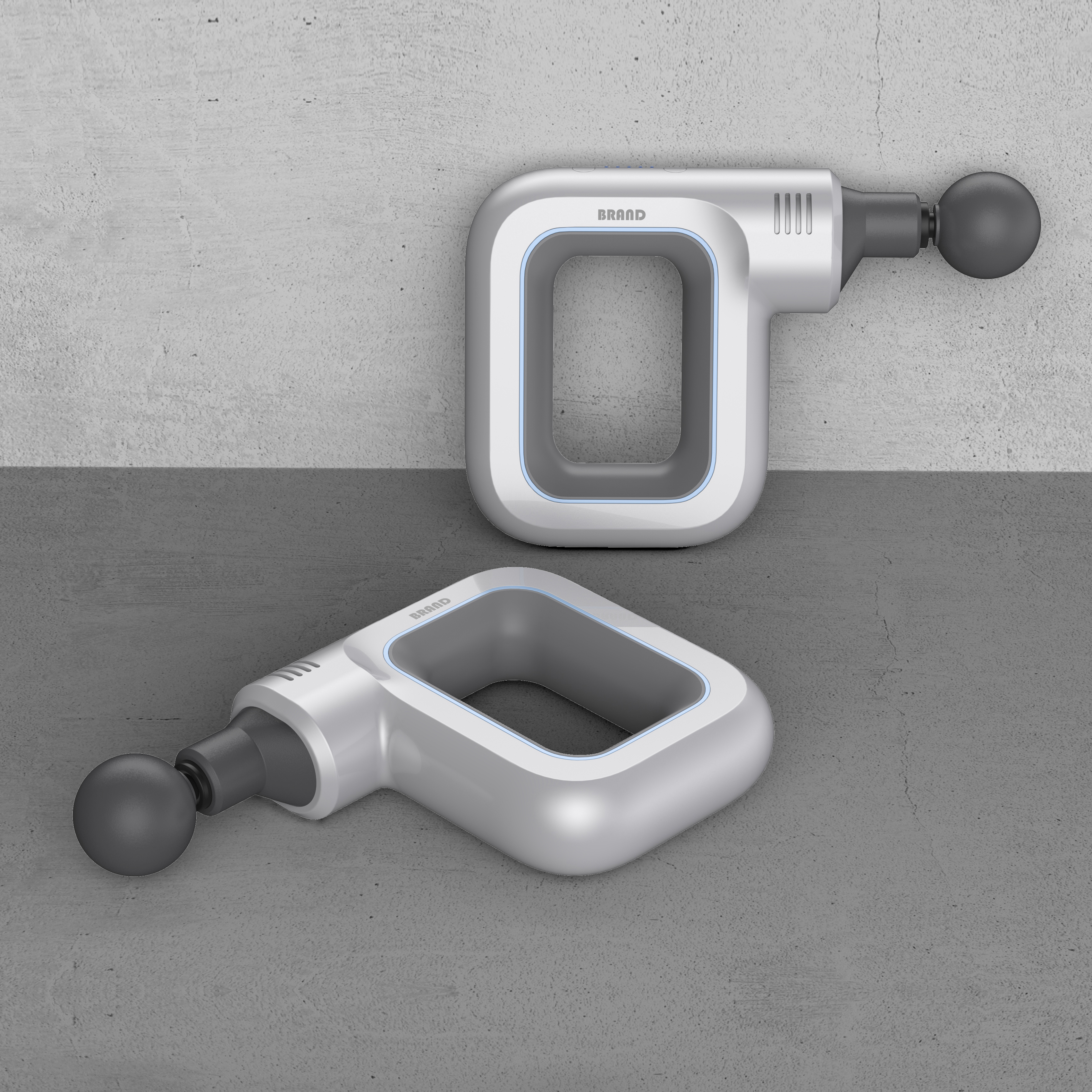 Fascia gun，Bodybuilding，motion，muscle，relax，Trojan horse，