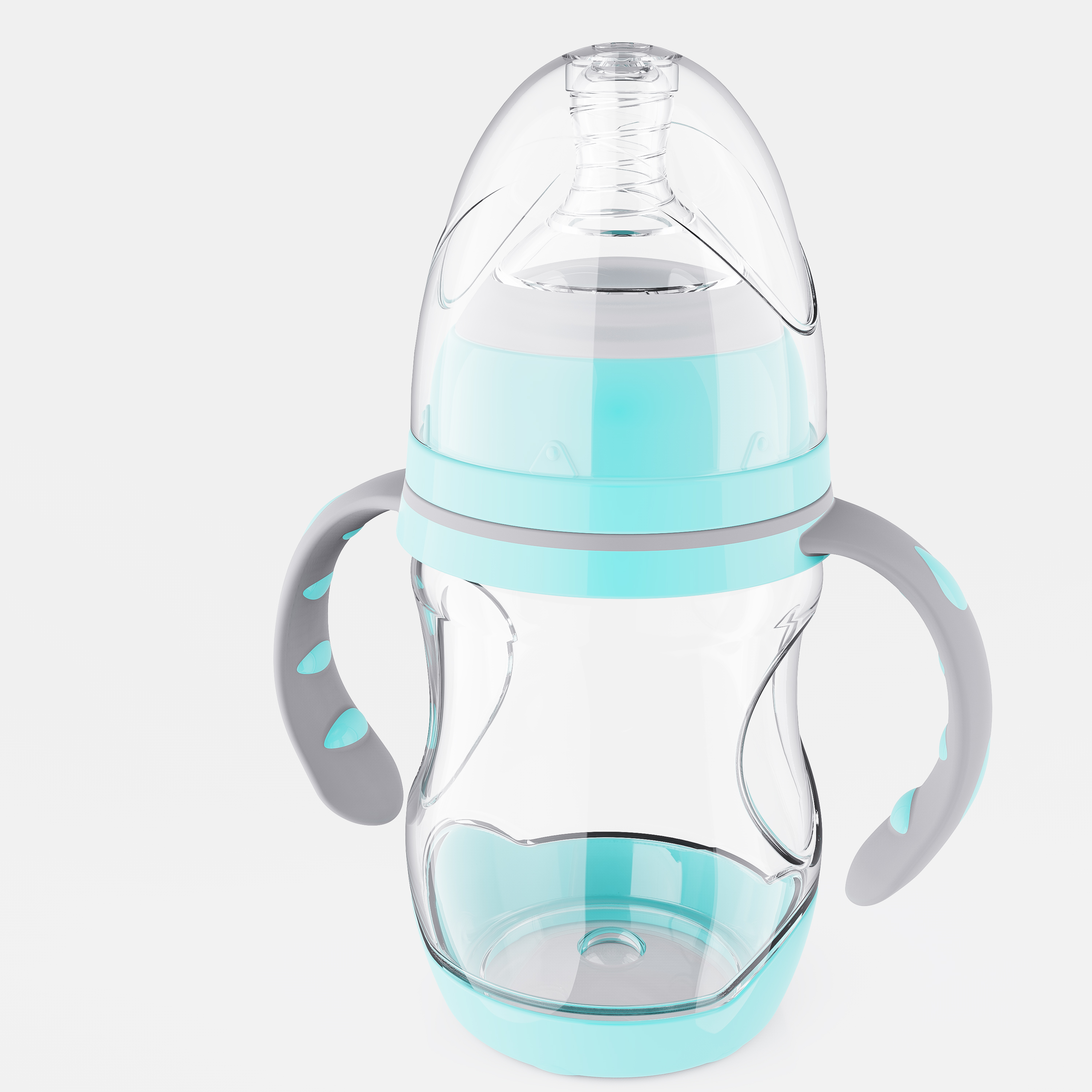 Render，animation，Mobile Accessories，keyshot，product，headset，Mobile phone shell，chip，