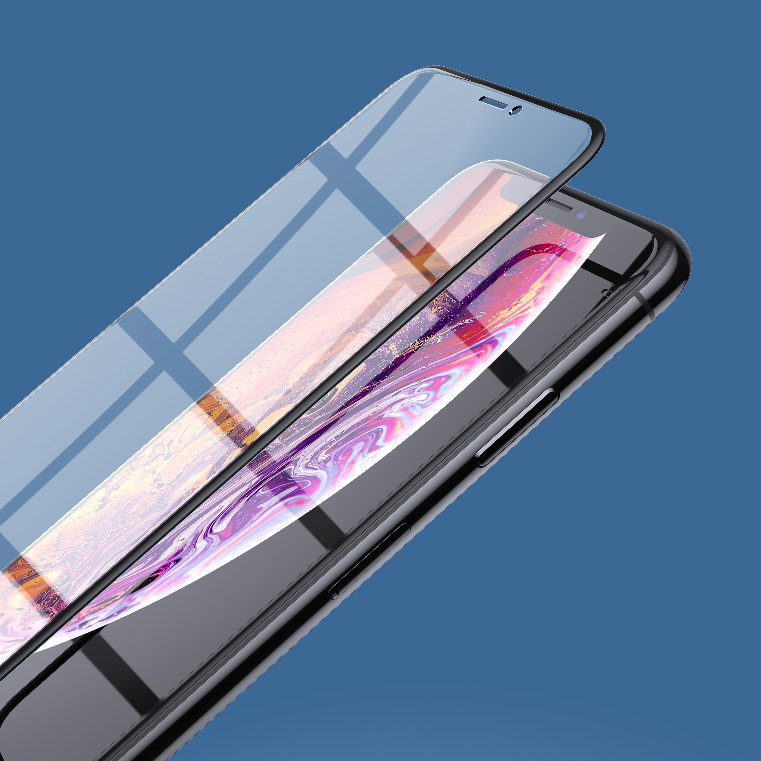 Render，animation，Mobile Accessories，keyshot，product，headset，Mobile phone shell，chip，