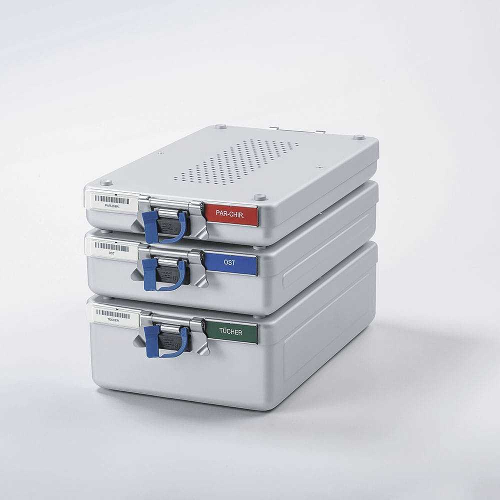 Sterile container system，aicon，Medical equipment，2020 red dot product design award，