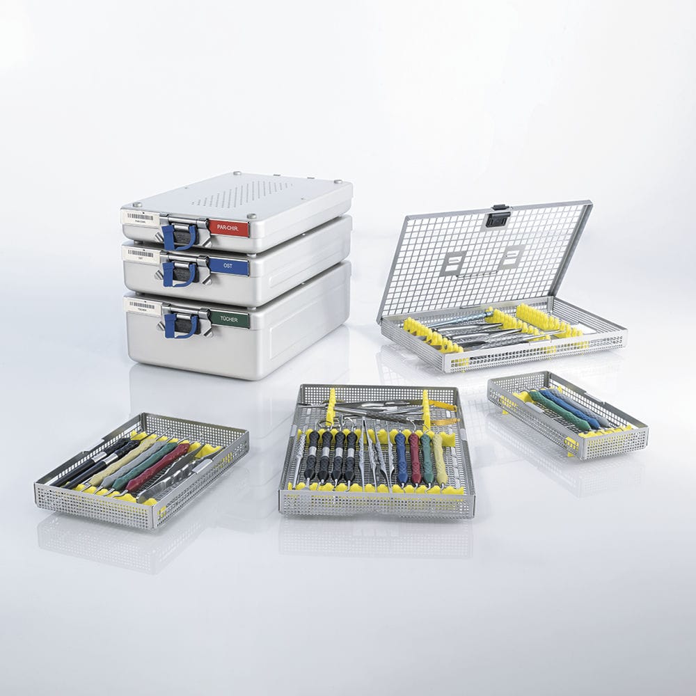 Sterile container system，aicon，Medical equipment，2020 red dot product design award，