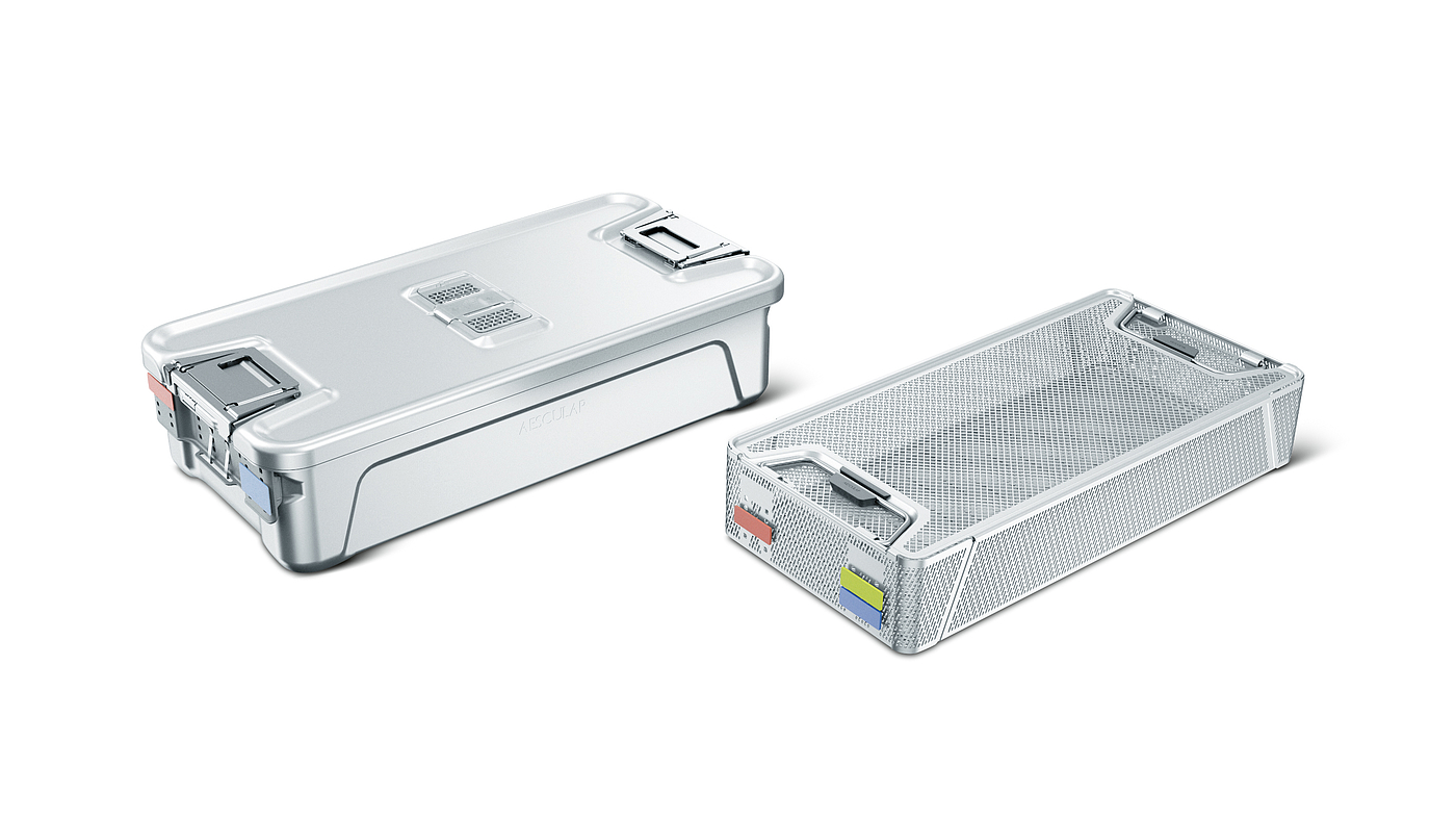 Sterile container system，aicon，Medical equipment，2020 red dot product design award，