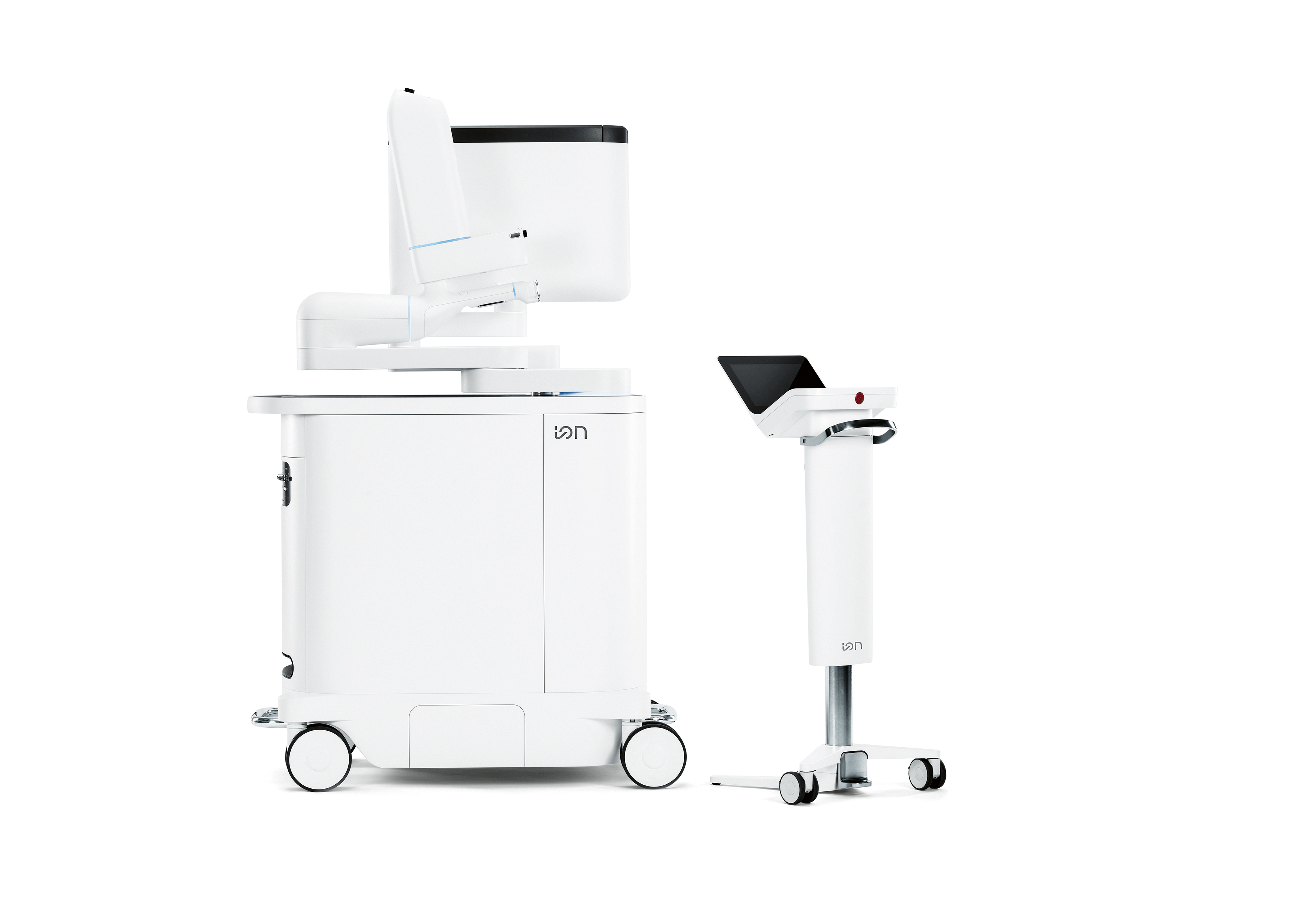 Bronchoscopy robot platform，Ion，Medical equipment，2020 red dot product design award，