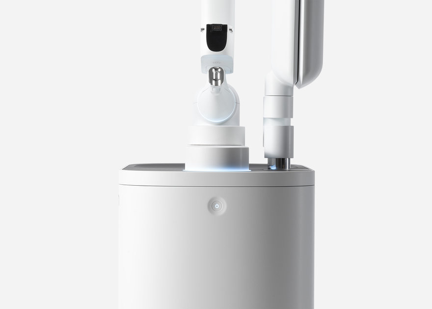 Bronchoscopy robot platform，Ion，Medical equipment，2020 red dot product design award，