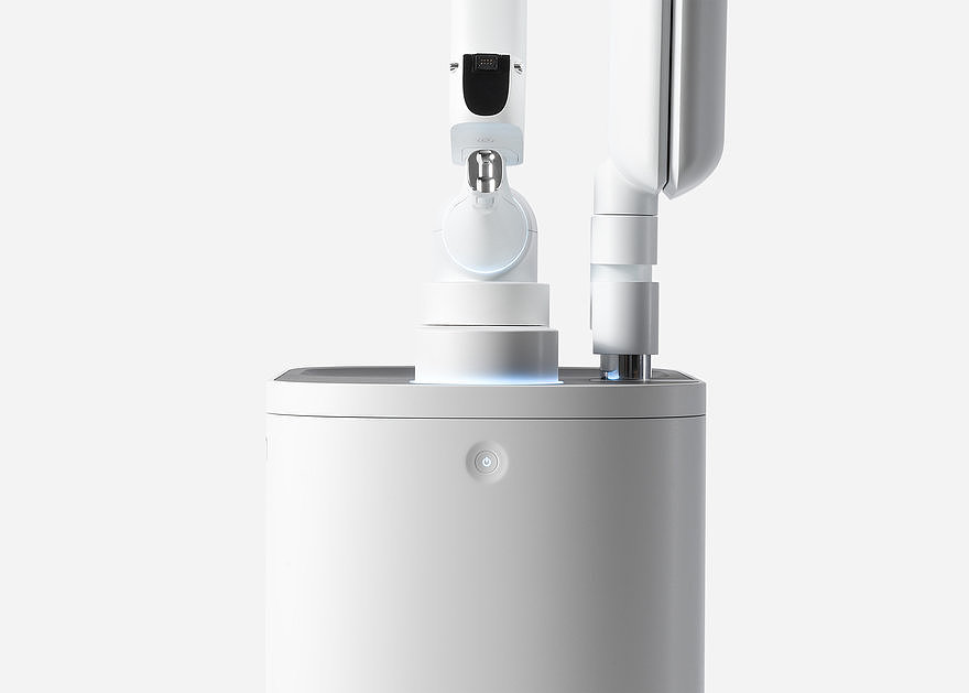 Bronchoscopy robot platform，Ion，Medical equipment，2020 red dot product design award，