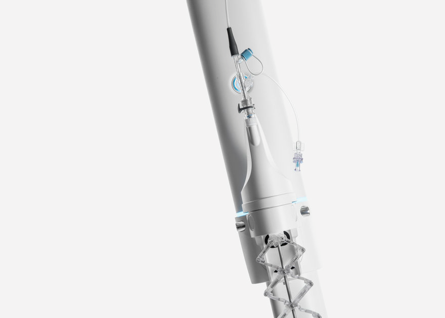 Bronchoscopy robot platform，Ion，Medical equipment，2020 red dot product design award，