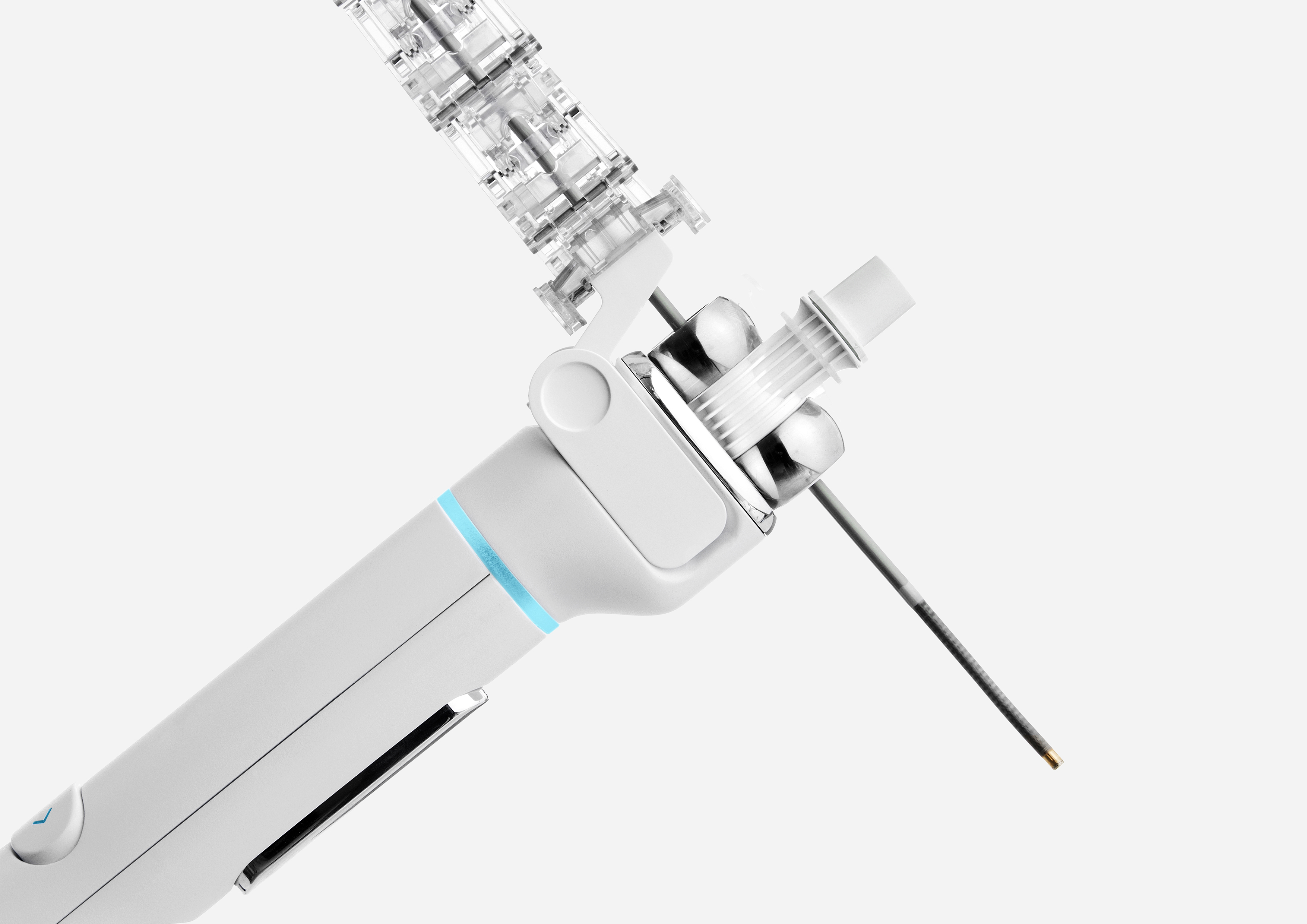 Bronchoscopy robot platform，Ion，Medical equipment，2020 red dot product design award，