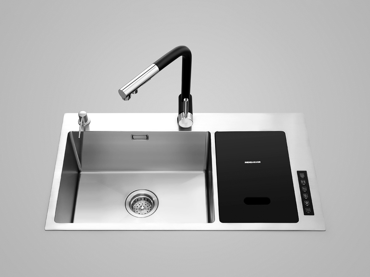 2020 red dot product design award，kitchen，stainless steel，modern，Simplicity，