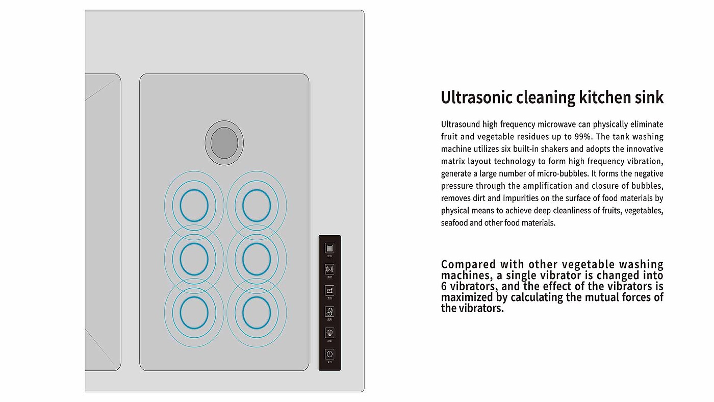 2020 red dot product design award，kitchen，stainless steel，modern，Simplicity，