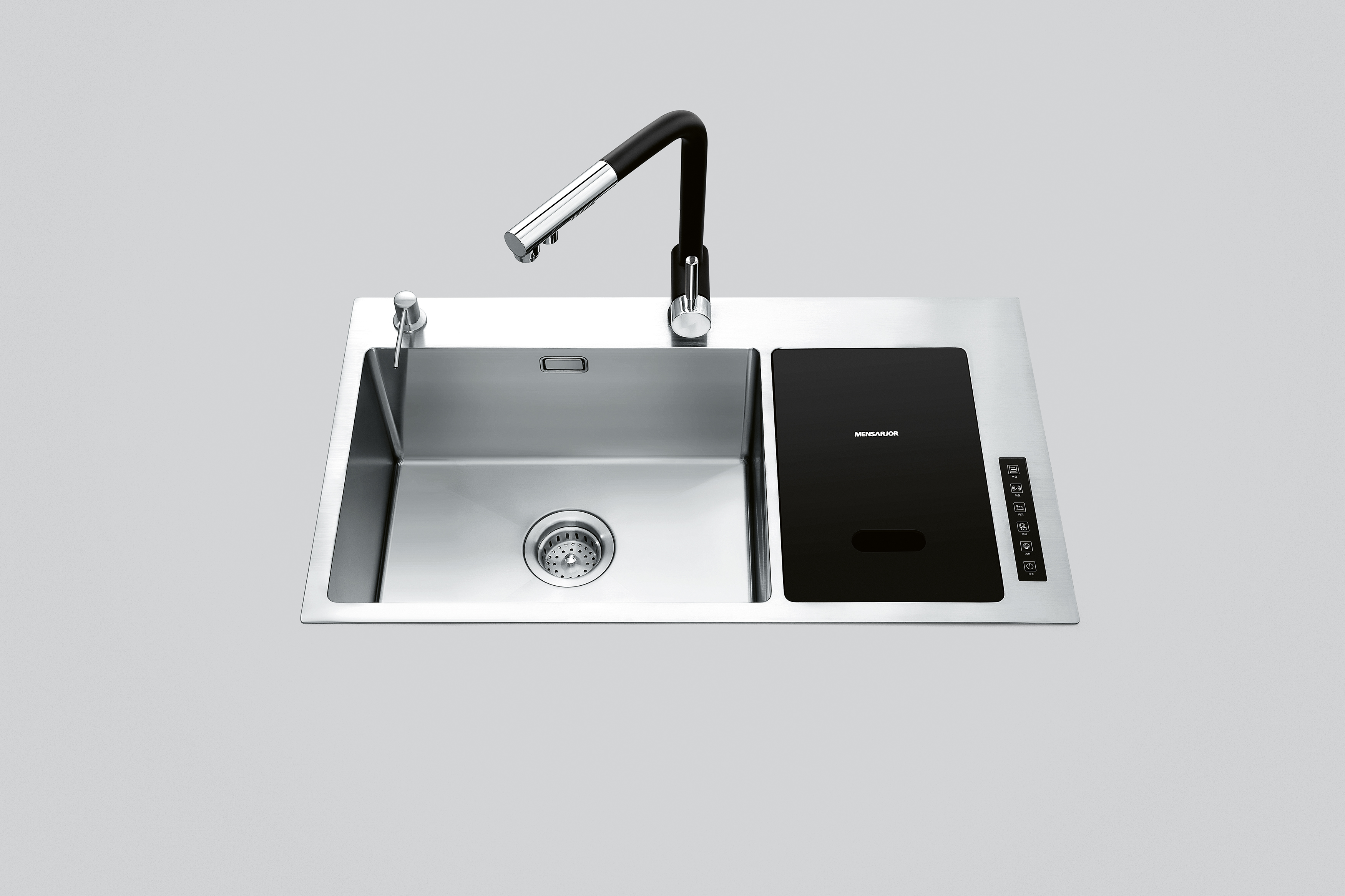 2020 red dot product design award，kitchen，stainless steel，modern，Simplicity，