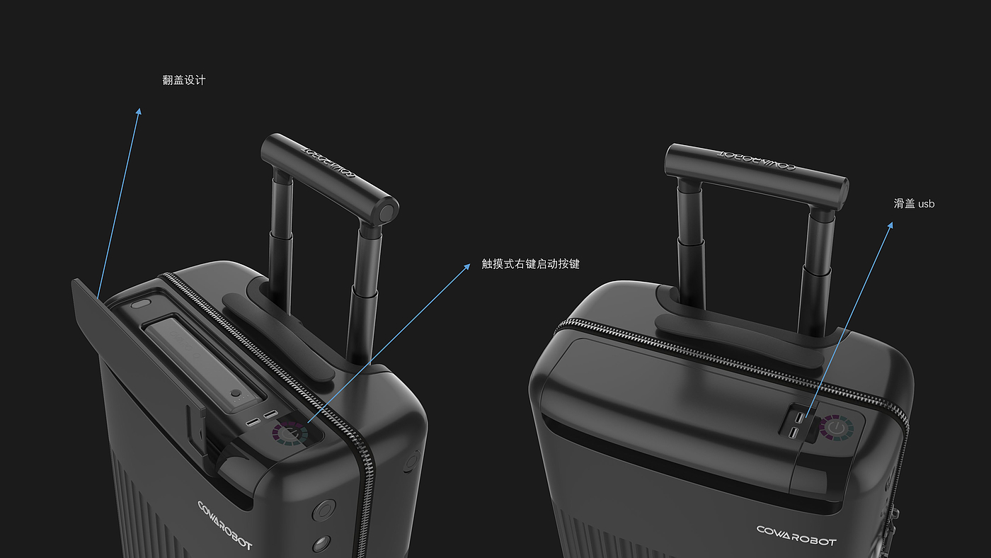 Intelligent suitcase，