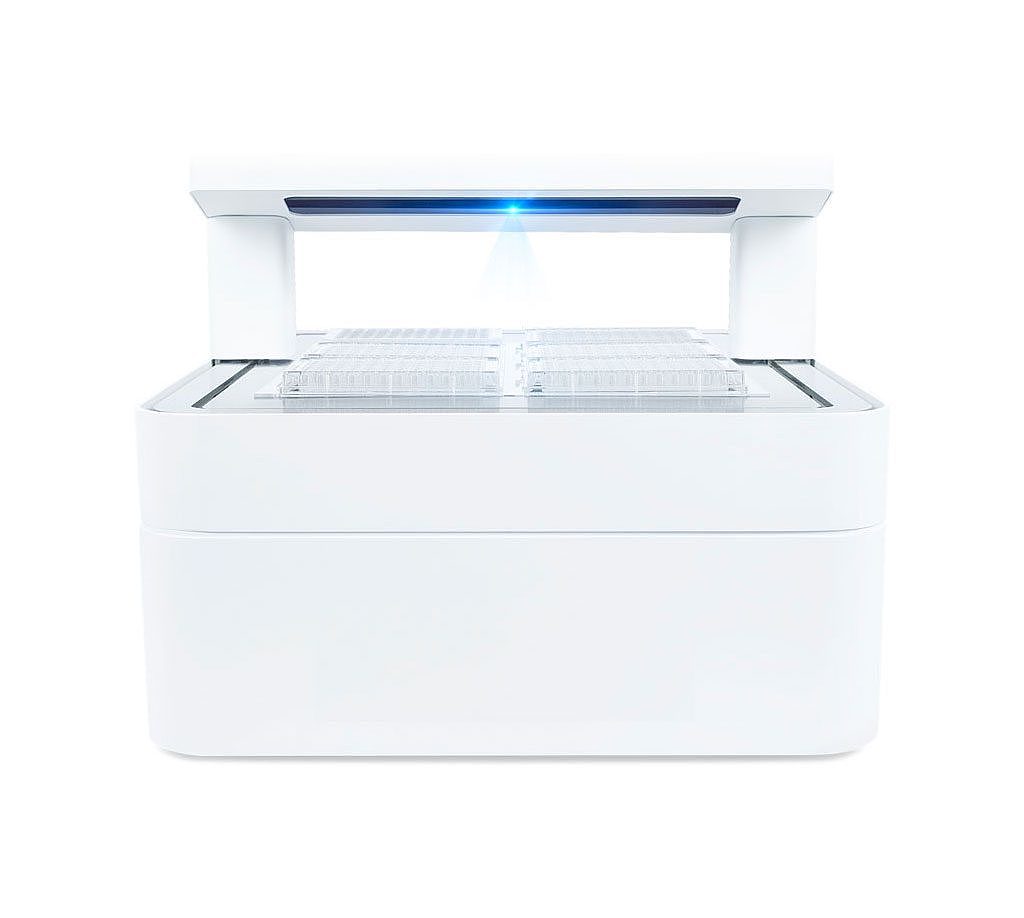 CELLCYTE X，Living cell imaging microscope，Medical equipment，2020 red dot product design award，