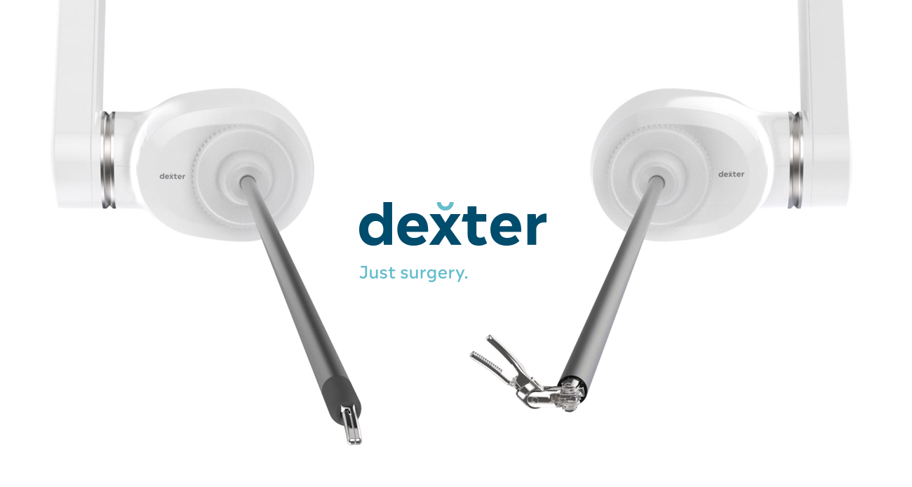 Surgical robot，DEXTER，Medical equipment，2020 red dot product design award，