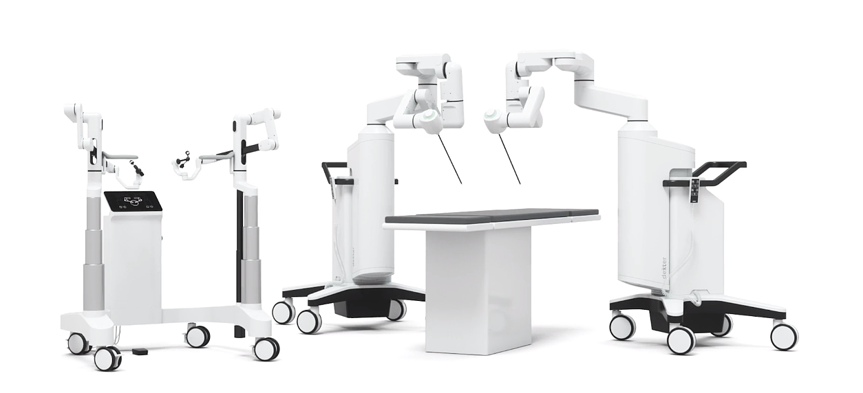 手术机器人，DEXTER，医疗设备，2020红点产品设计大奖，