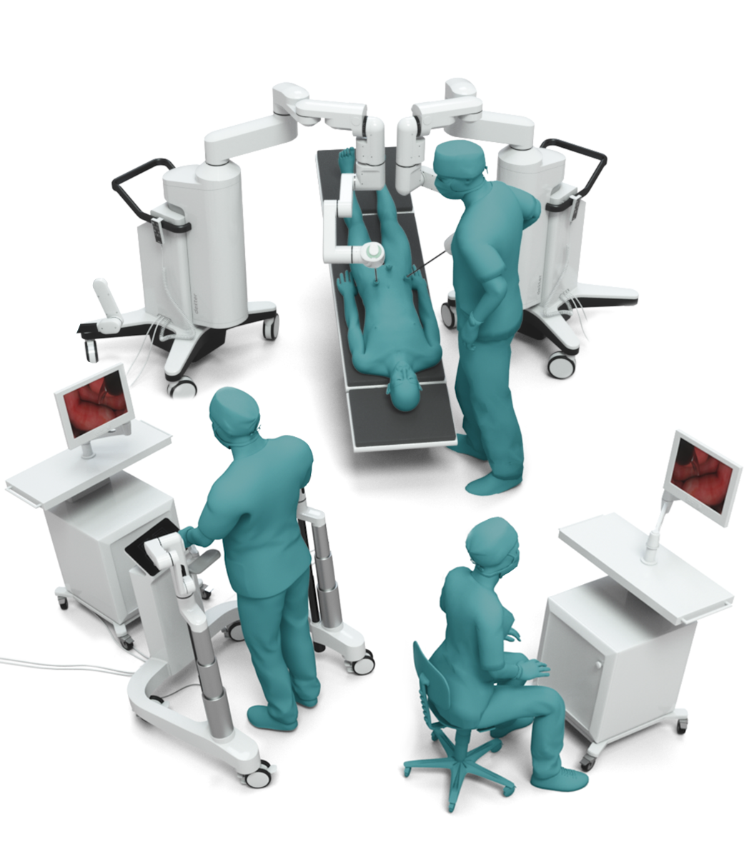 Surgical robot，DEXTER，Medical equipment，2020 red dot product design award，