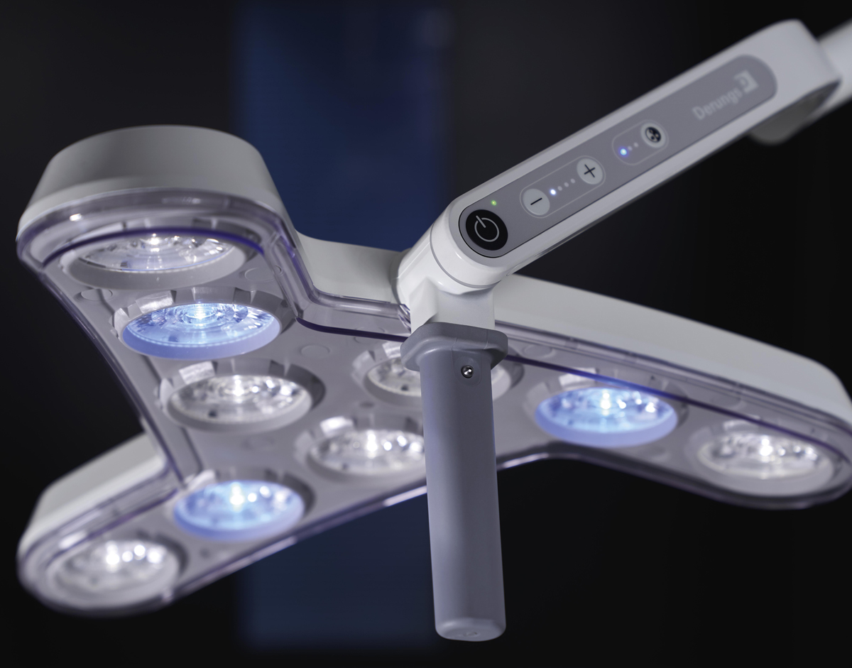Operating lamp，TRIANGO 100，Medical equipment，2020 red dot product design award，