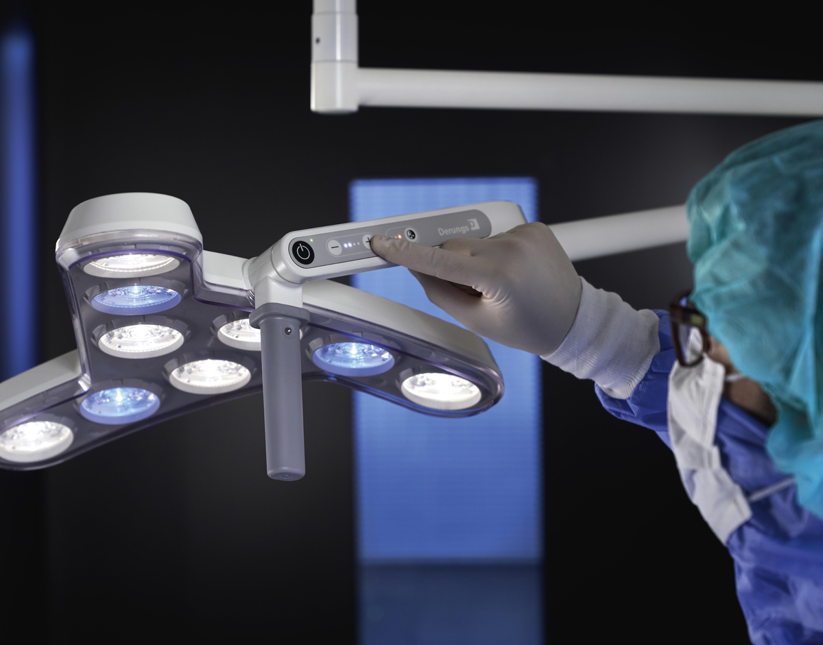 Operating lamp，TRIANGO 100，Medical equipment，2020 red dot product design award，