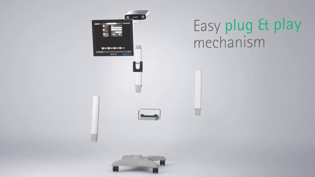 Orthopaedic navigation system，OrthoPilot® Elite，Medical equipment，2020 red dot product design award，