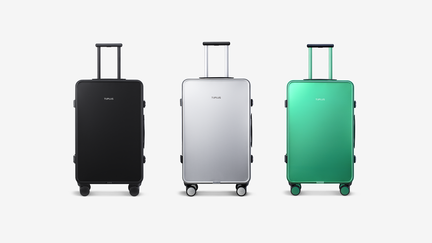 suitcase，trunk，Nuclear series，Tuplus Tujia，TUPLUS，