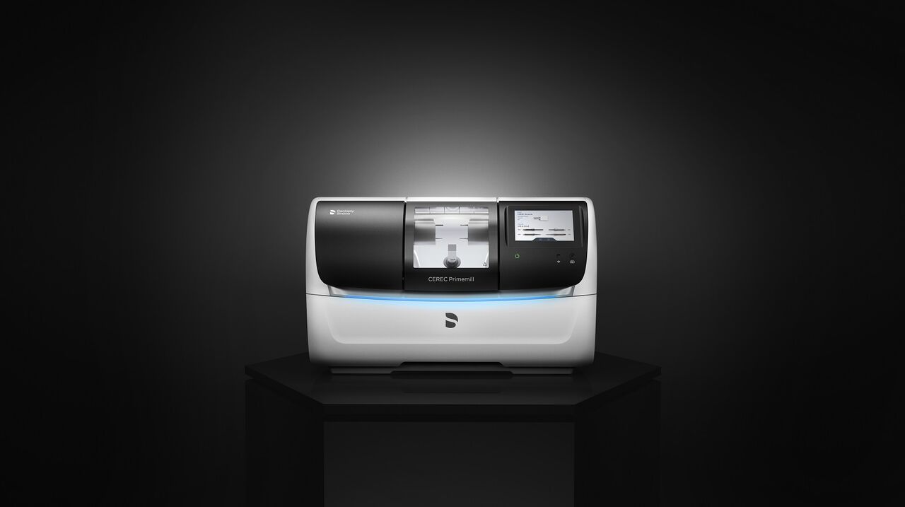 Milling machine for dental restoration，CEREC Primary，Medical equipment，2020 red dot product design award，