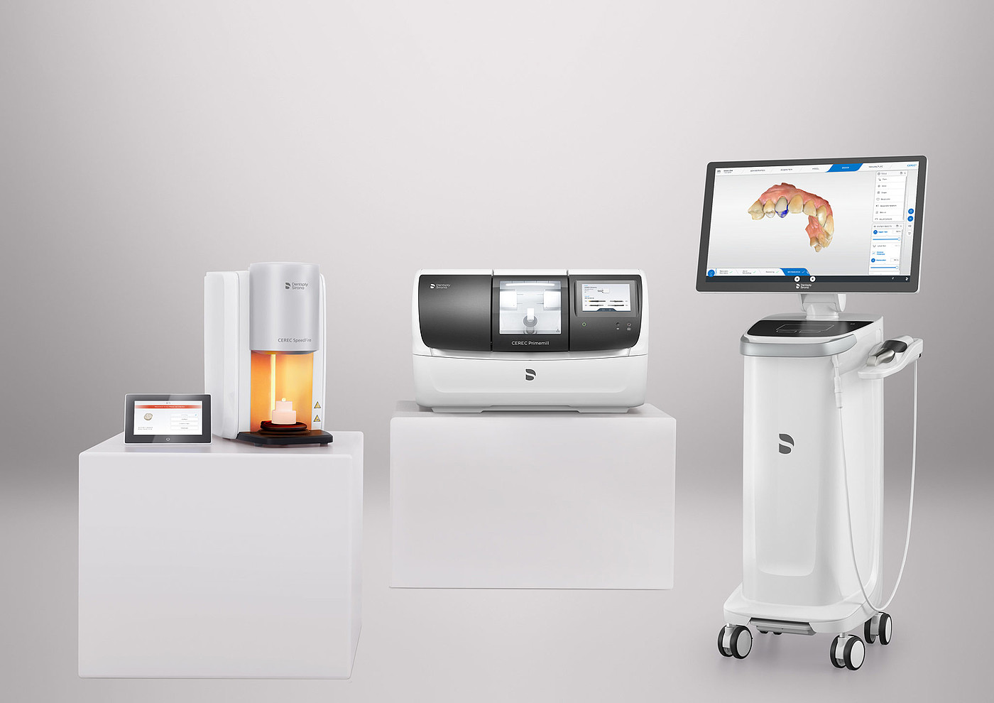 Milling machine for dental restoration，CEREC Primary，Medical equipment，2020 red dot product design award，