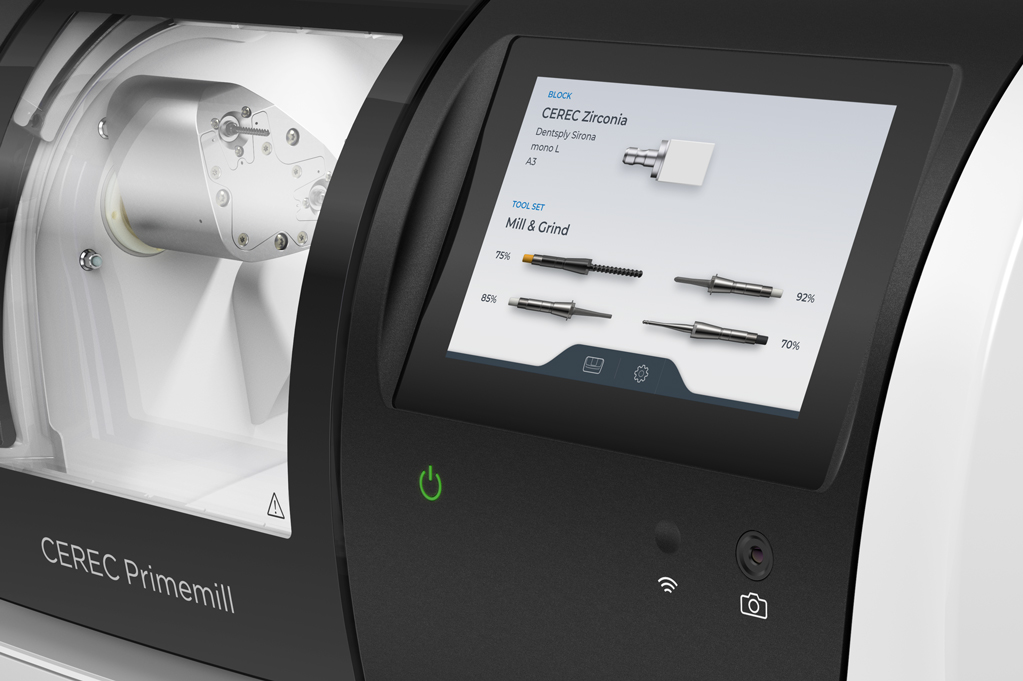 Milling machine for dental restoration，CEREC Primary，Medical equipment，2020 red dot product design award，