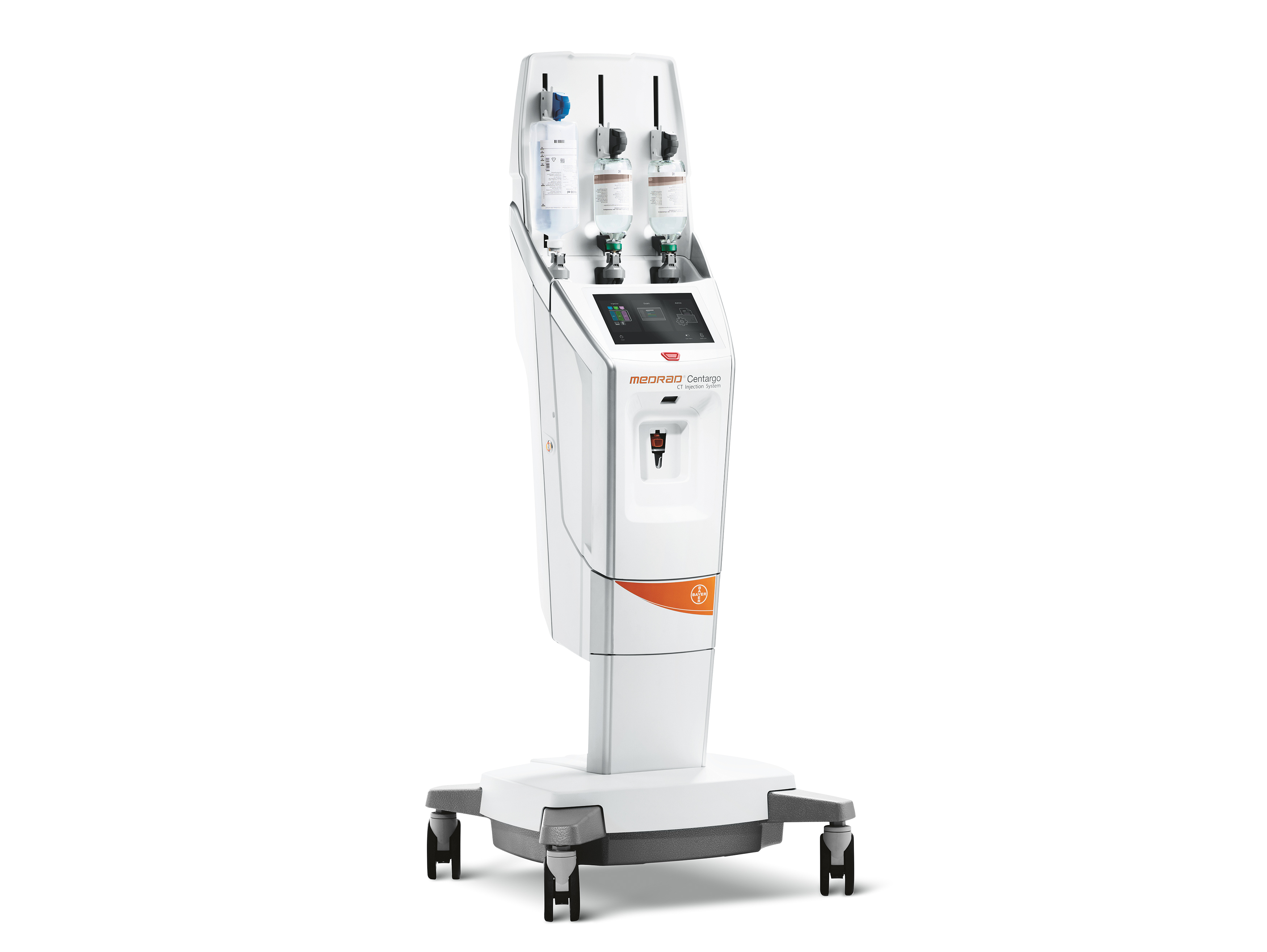 Bayer MEDRAD，Contrast agent injection system，Medical equipment，2020 red dot product design award，