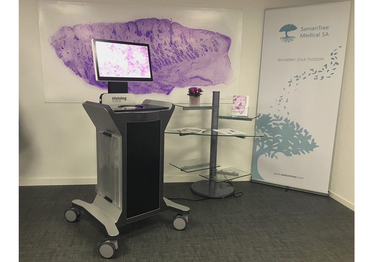 Microscope Scanner ，Histolog Scanner，Medical equipment，2020 red dot product design award，