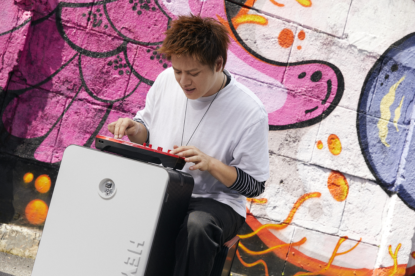 TUPLUS，Tujia，suitcase，trunk，HEYBRO，Iqiyi co branding，Dare to play，