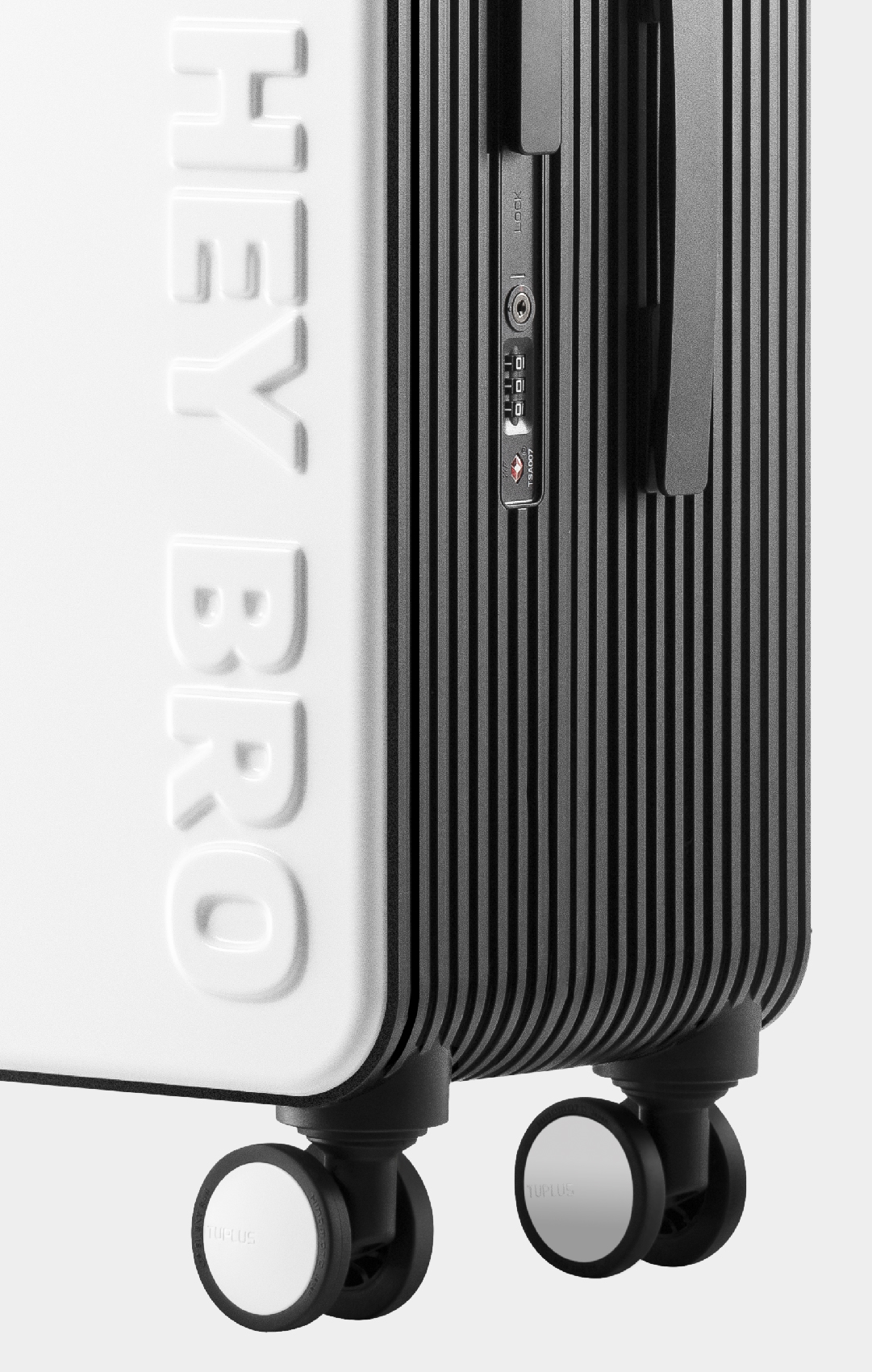 TUPLUS，Tujia，suitcase，trunk，HEYBRO，Iqiyi co branding，Dare to play，