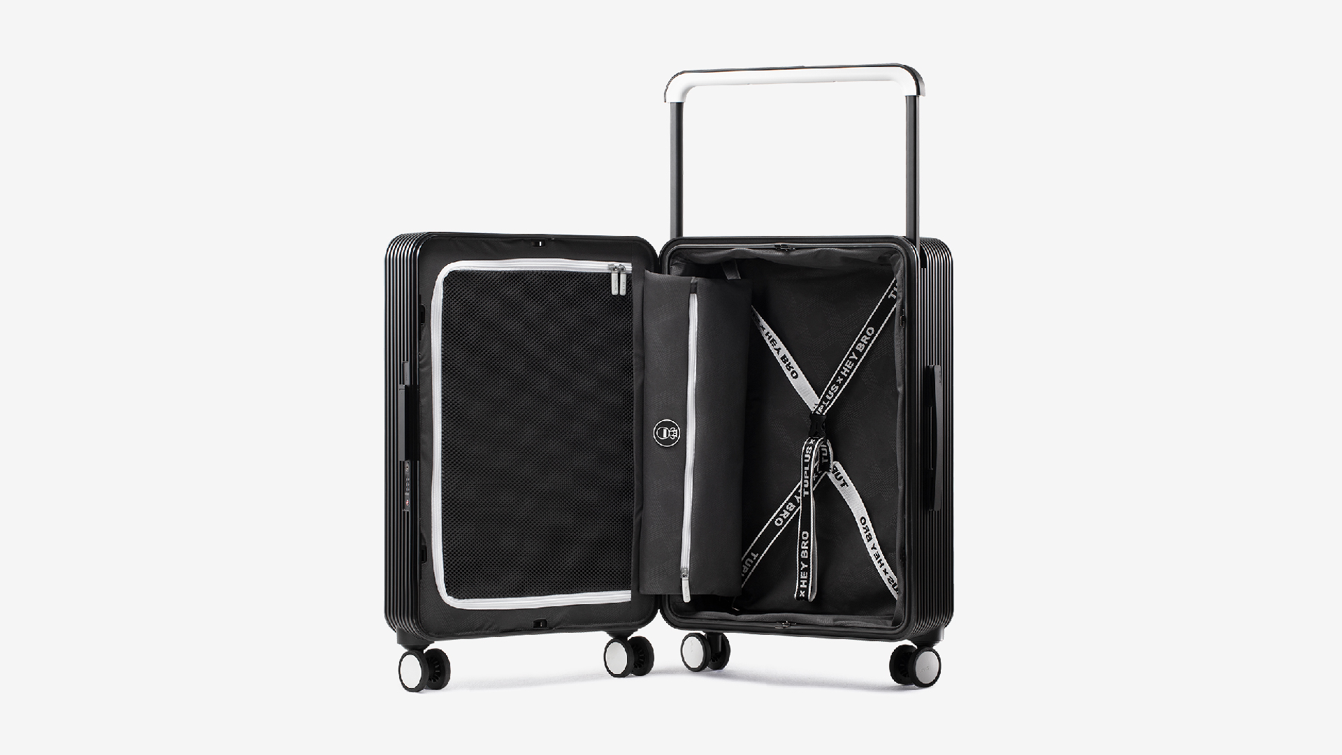 TUPLUS，Tujia，suitcase，trunk，HEYBRO，Iqiyi co branding，Dare to play，