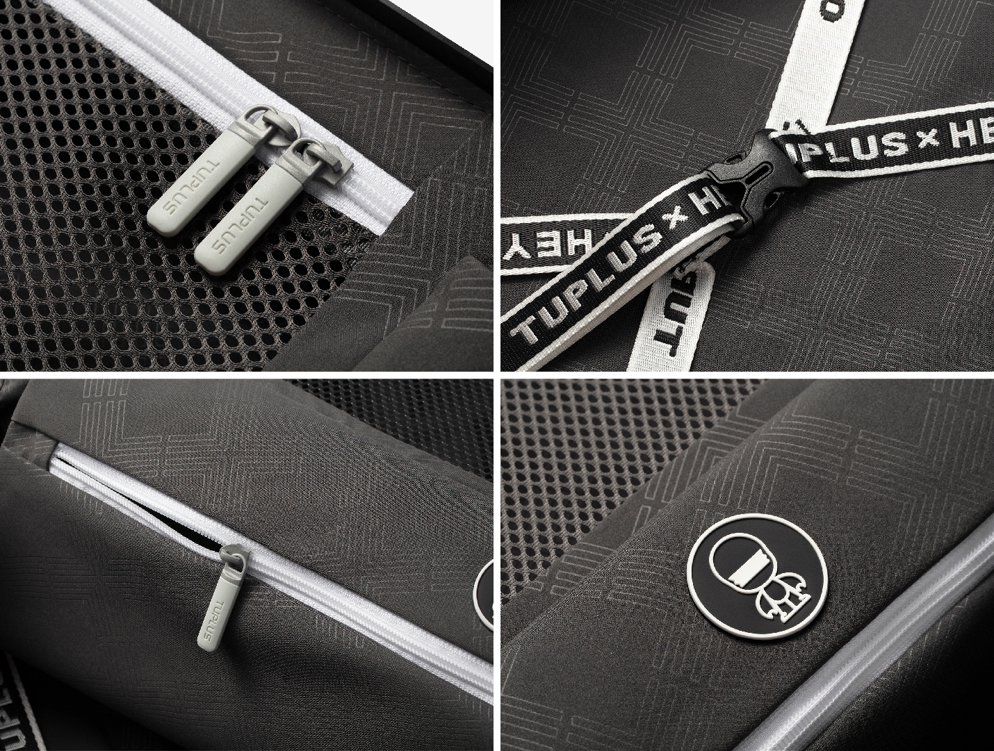 TUPLUS，Tujia，suitcase，trunk，HEYBRO，Iqiyi co branding，Dare to play，