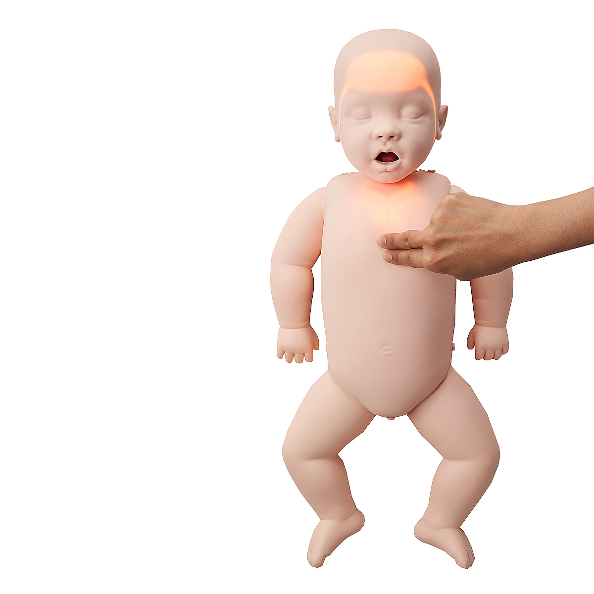 Brayden Baby，婴儿心肺复苏模型，医疗设备，2020红点产品设计大奖，