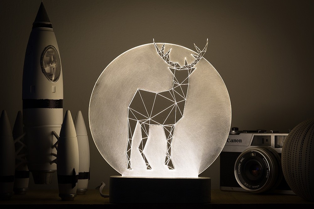 Desk lamp，originality，product design，Eye protection，Energy conservation and environmental protection，