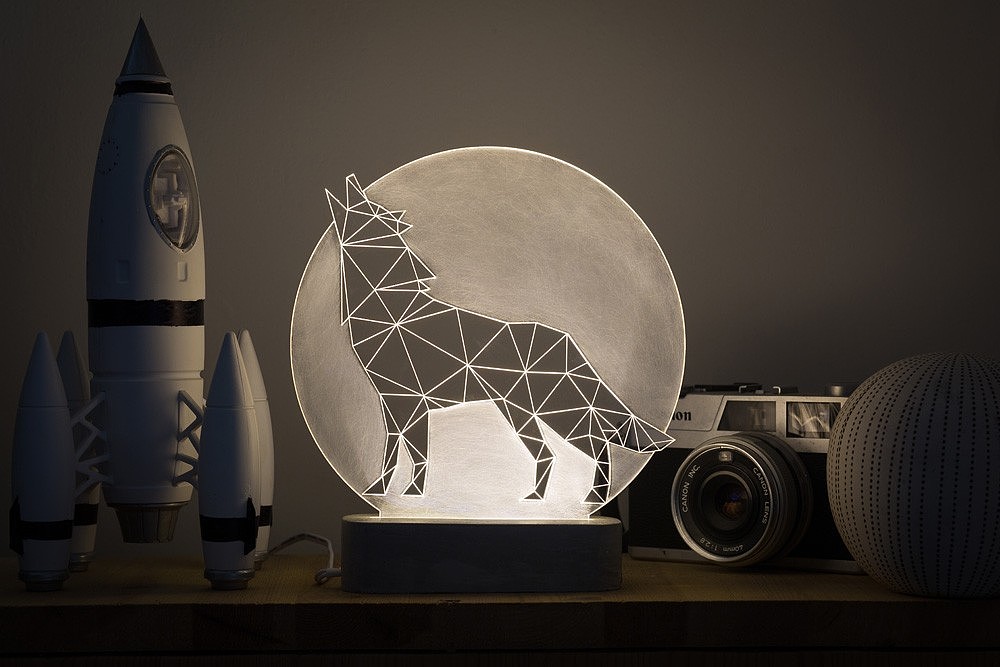 Desk lamp，originality，product design，Eye protection，Energy conservation and environmental protection，