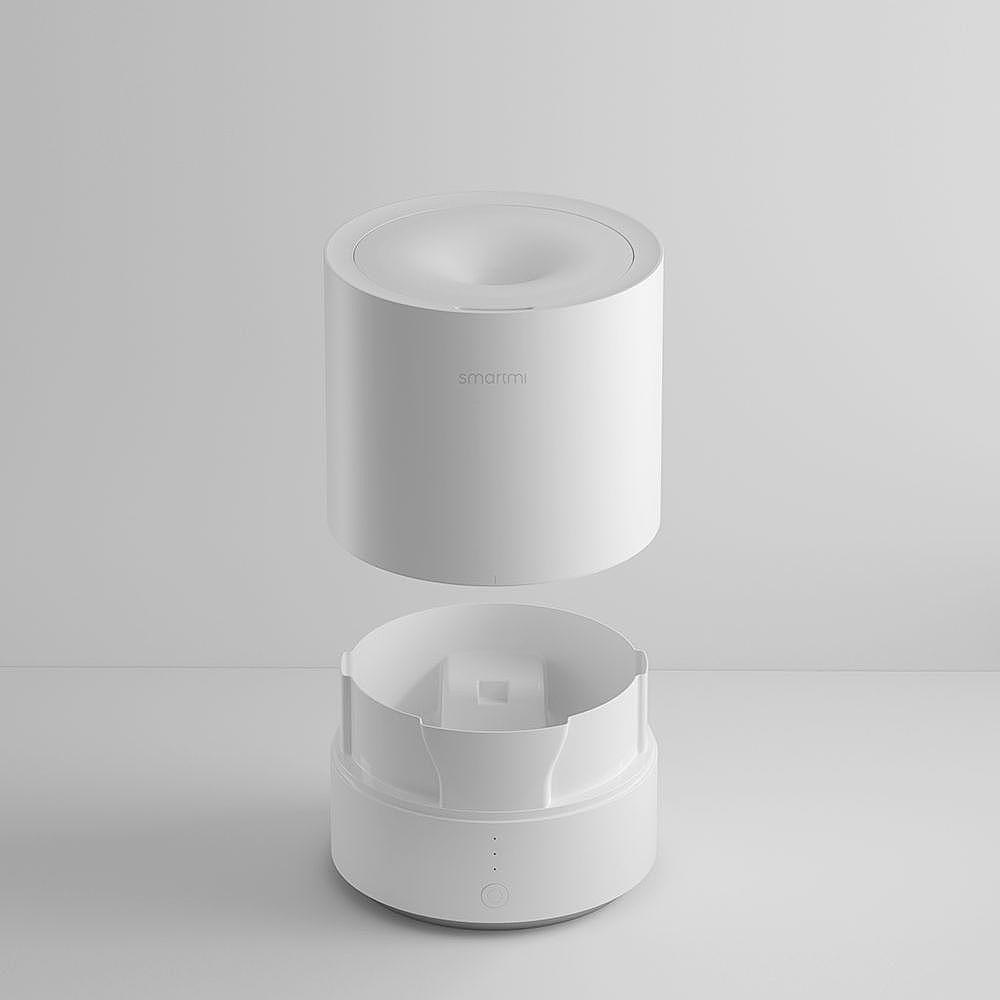 2020红点产品设计大奖，Smartmi Humidifier，加湿器，白色，