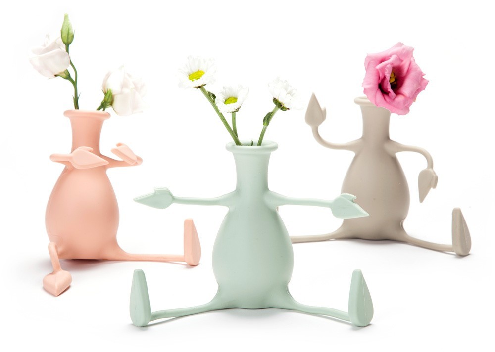 product design，Home Furnishing，vase，interest，lovely，Creative design，