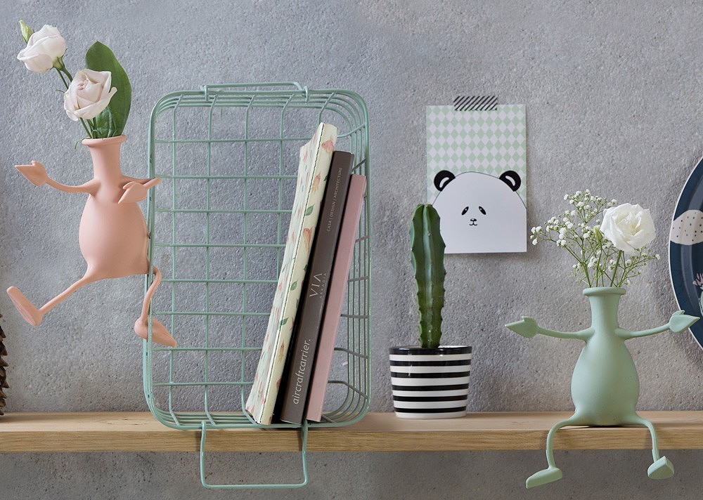 product design，Home Furnishing，vase，interest，lovely，Creative design，
