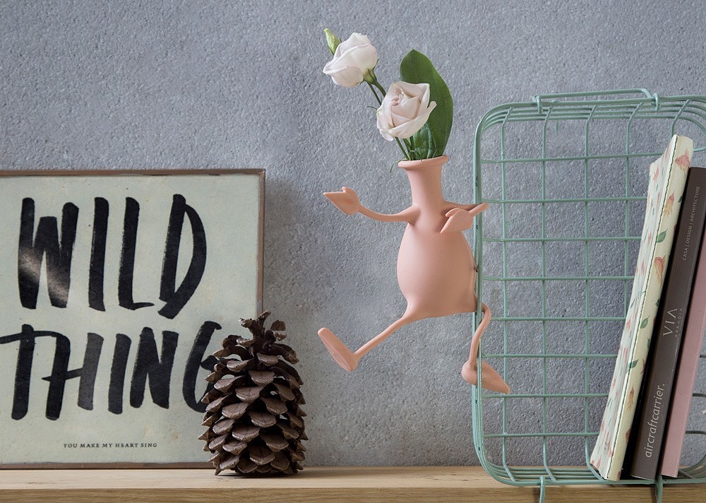 product design，Home Furnishing，vase，interest，lovely，Creative design，