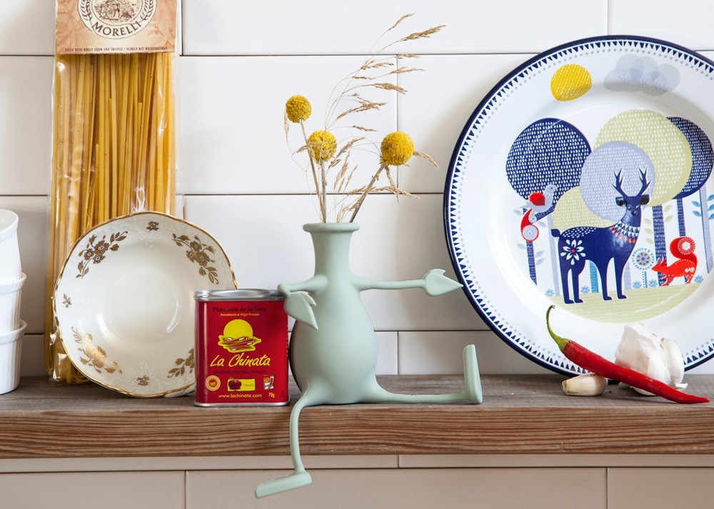 product design，Home Furnishing，vase，interest，lovely，Creative design，