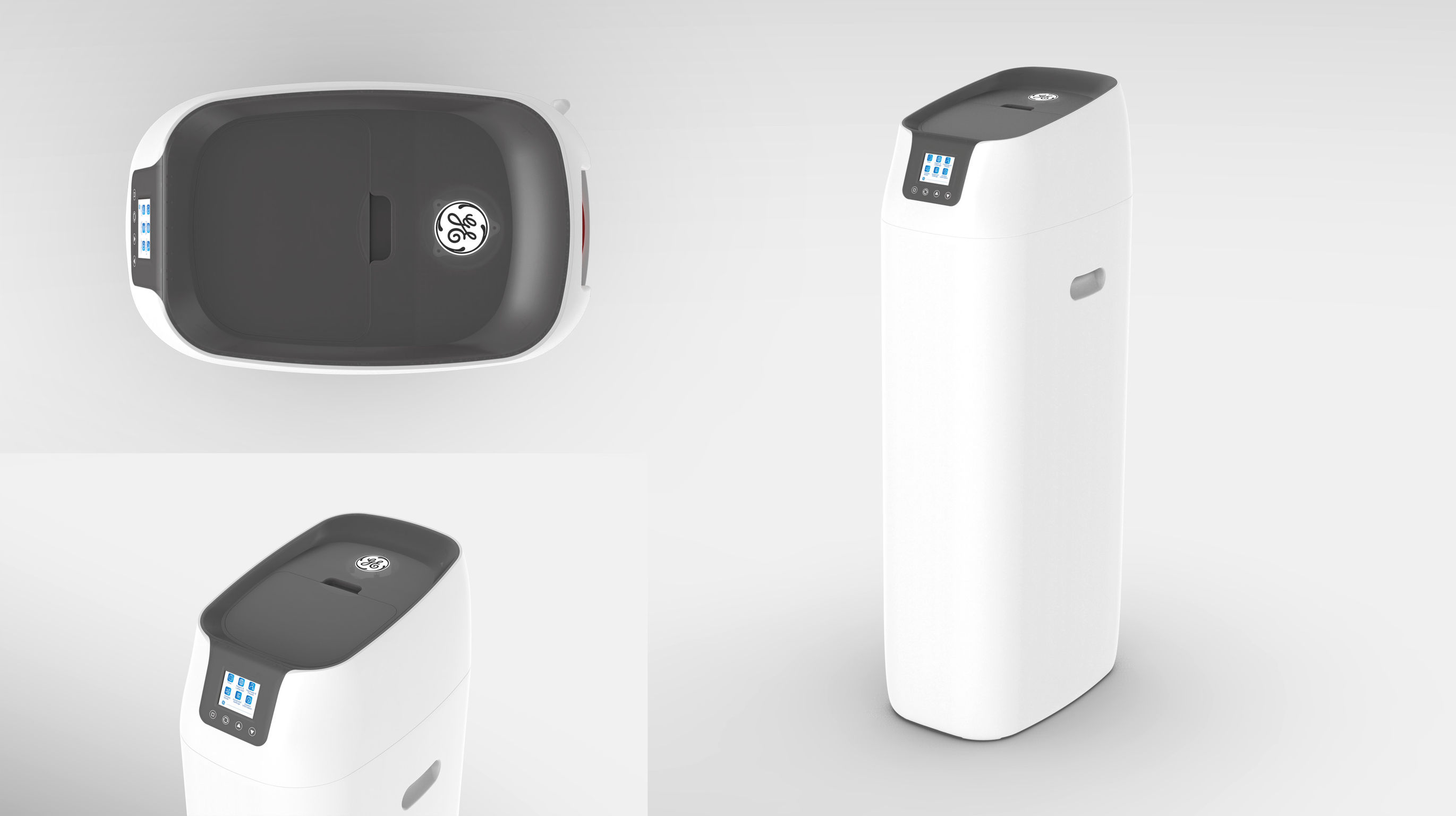 2020 red dot product design award，Water softener，Central Conditioning，Filtration System，