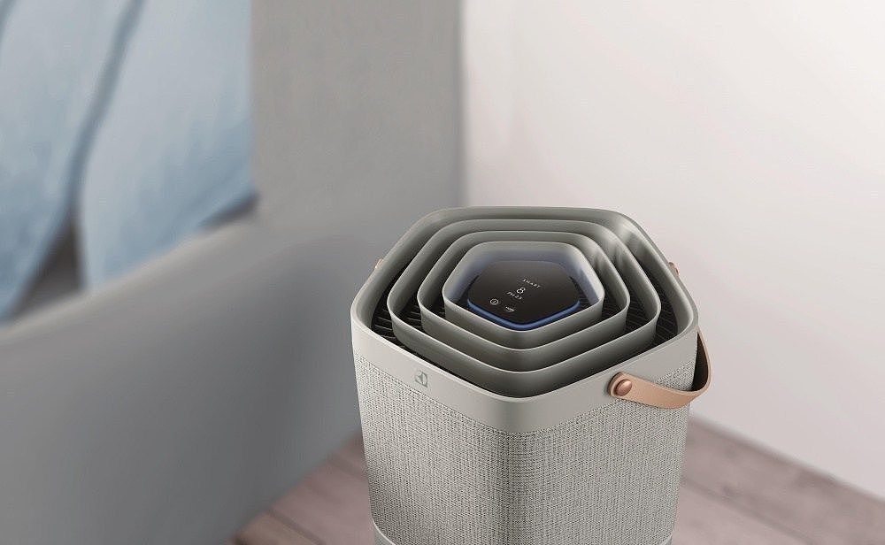 2020 red dot product design award，Pure A9，air cleaner，led，Antibacterial，
