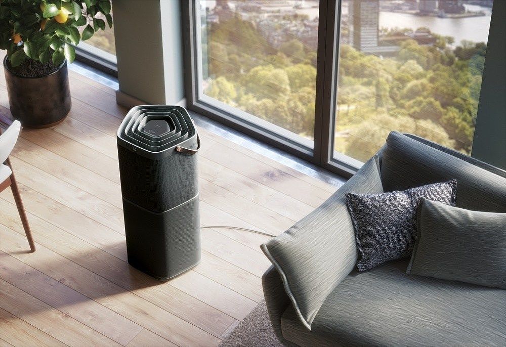2020 red dot product design award，Pure A9，air cleaner，led，Antibacterial，