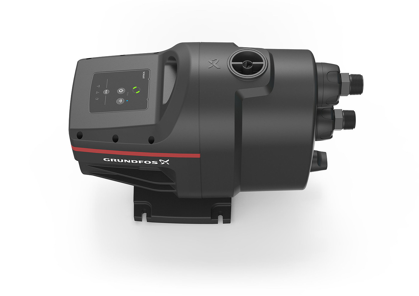 2020 red dot product design award，SCALA1，app，black，irrigation，Grundfos GO，Booster pump，tap water，